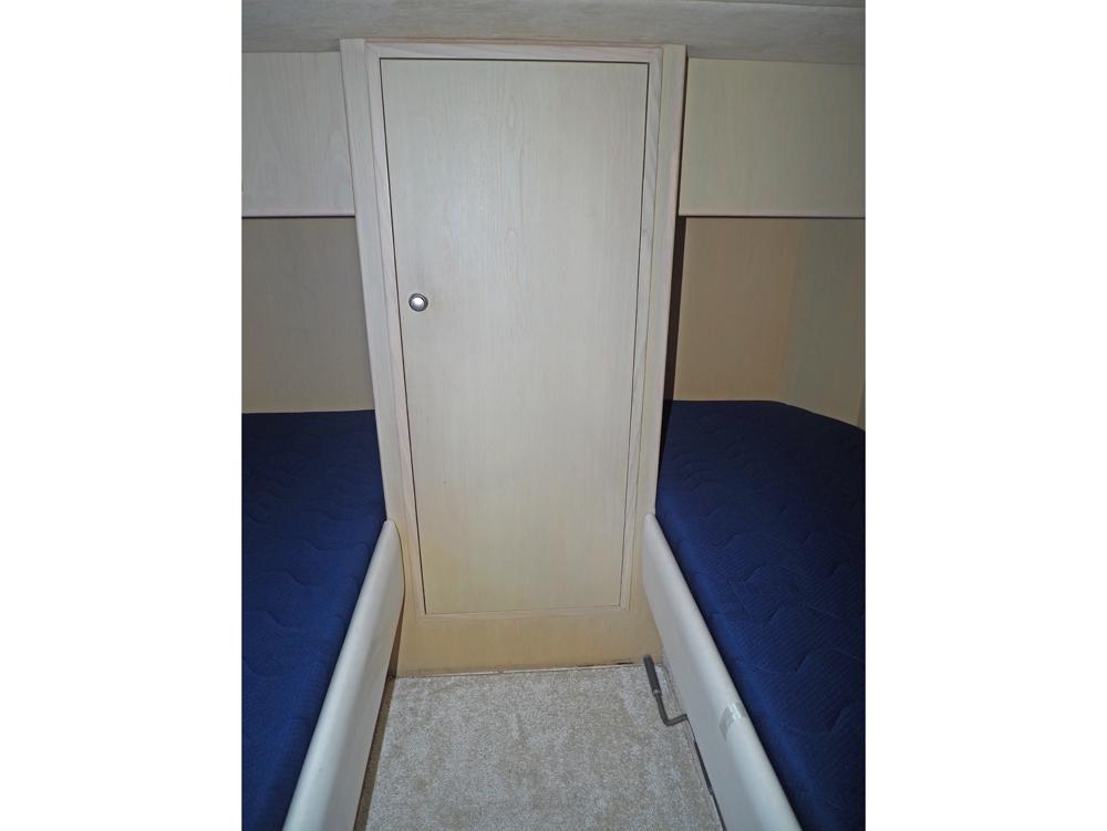 Fore ship, Accommodation